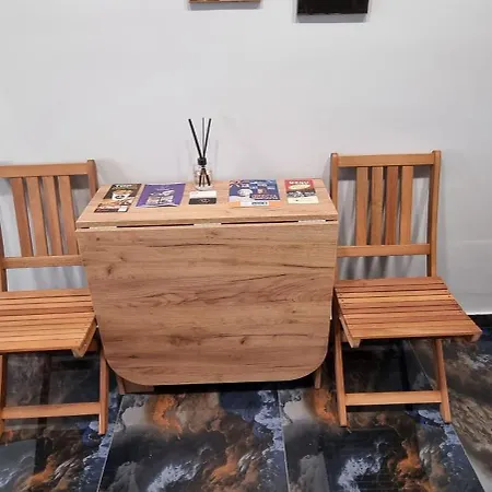 Vulkan Apartamento Paralía